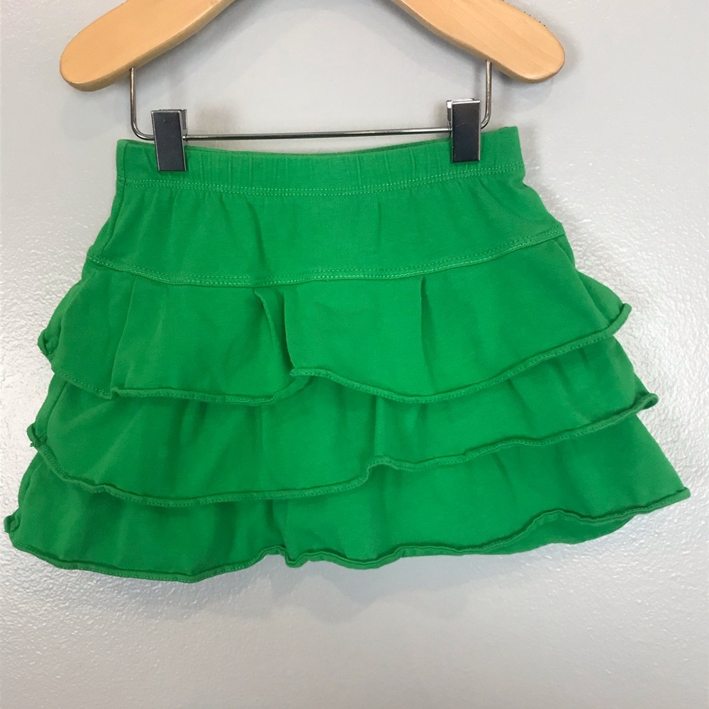 🎉 5 for $10 The Children’s Place Green Layered Skort